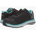 TIMBERLAND Women's PRO Work Sneakers US 6.5 Black Blue Drivetrain Comp-Toe NIB