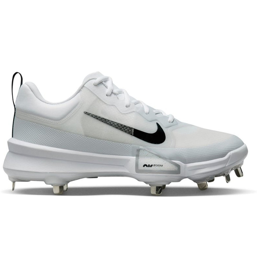 Nike Force Zoom Trout 9 Pro Low Metal Baseball Cleats Mens 14 White FB2907 NWOB