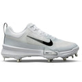 Nike Force Zoom Trout 9 Pro Low Metal Baseball Cleats Mens 14 White FB2907 NWOB