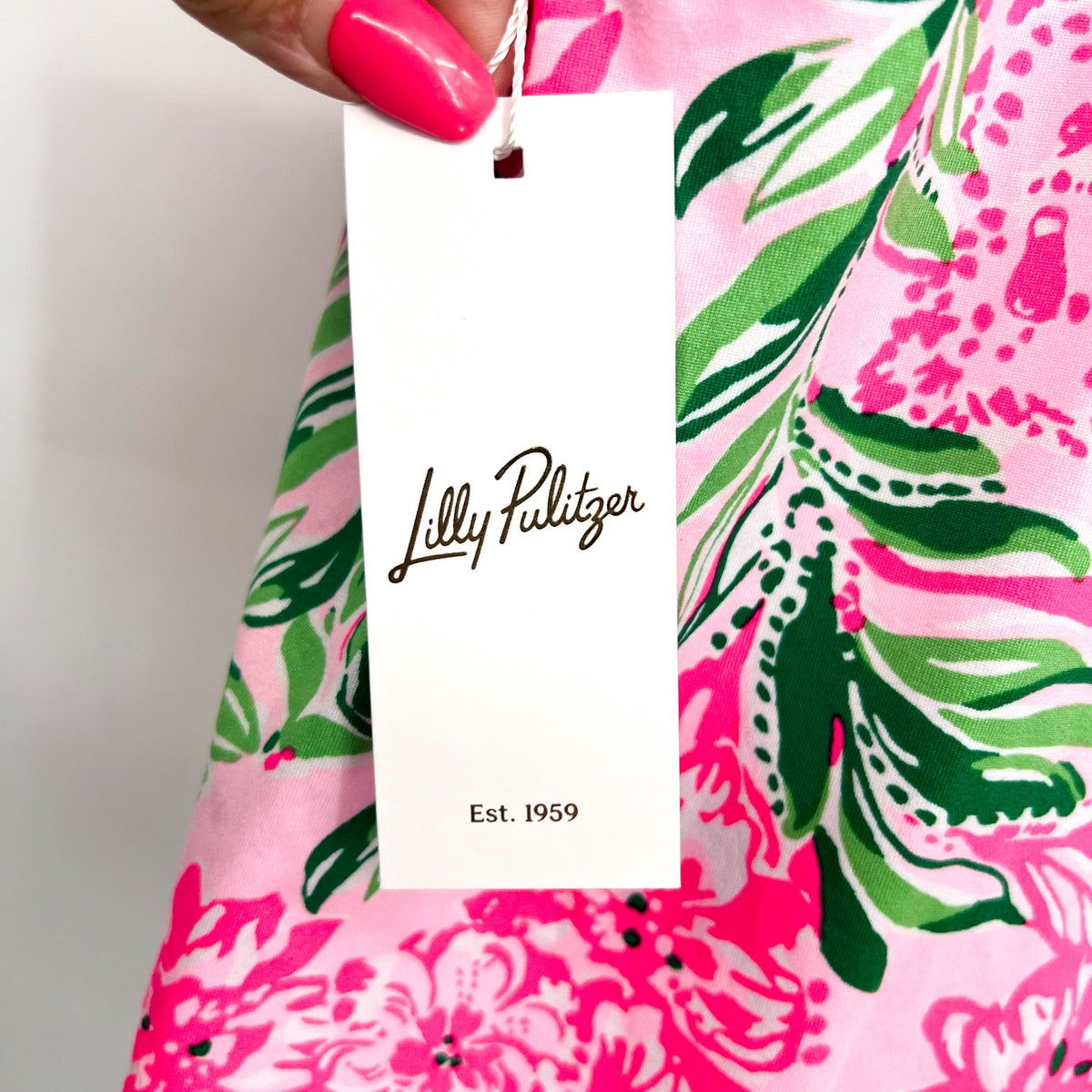 LILLY PULITZER Women's Kadde Pajama Top XS Conch Shell Pink Koala La La NWT