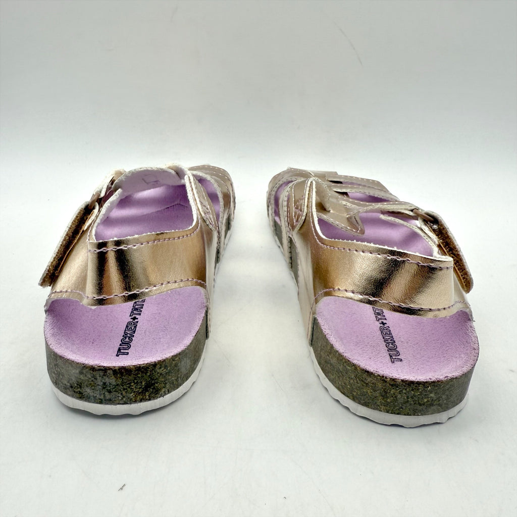 Tucker & Tate Little Kids Fisherman Morgan Sandals Size 9 M EU 26 Rose Gold NIB