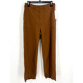 TREASURE AND BOND Womens Cotton Blend Utility Pants Size 10 Brown Trouser NWT