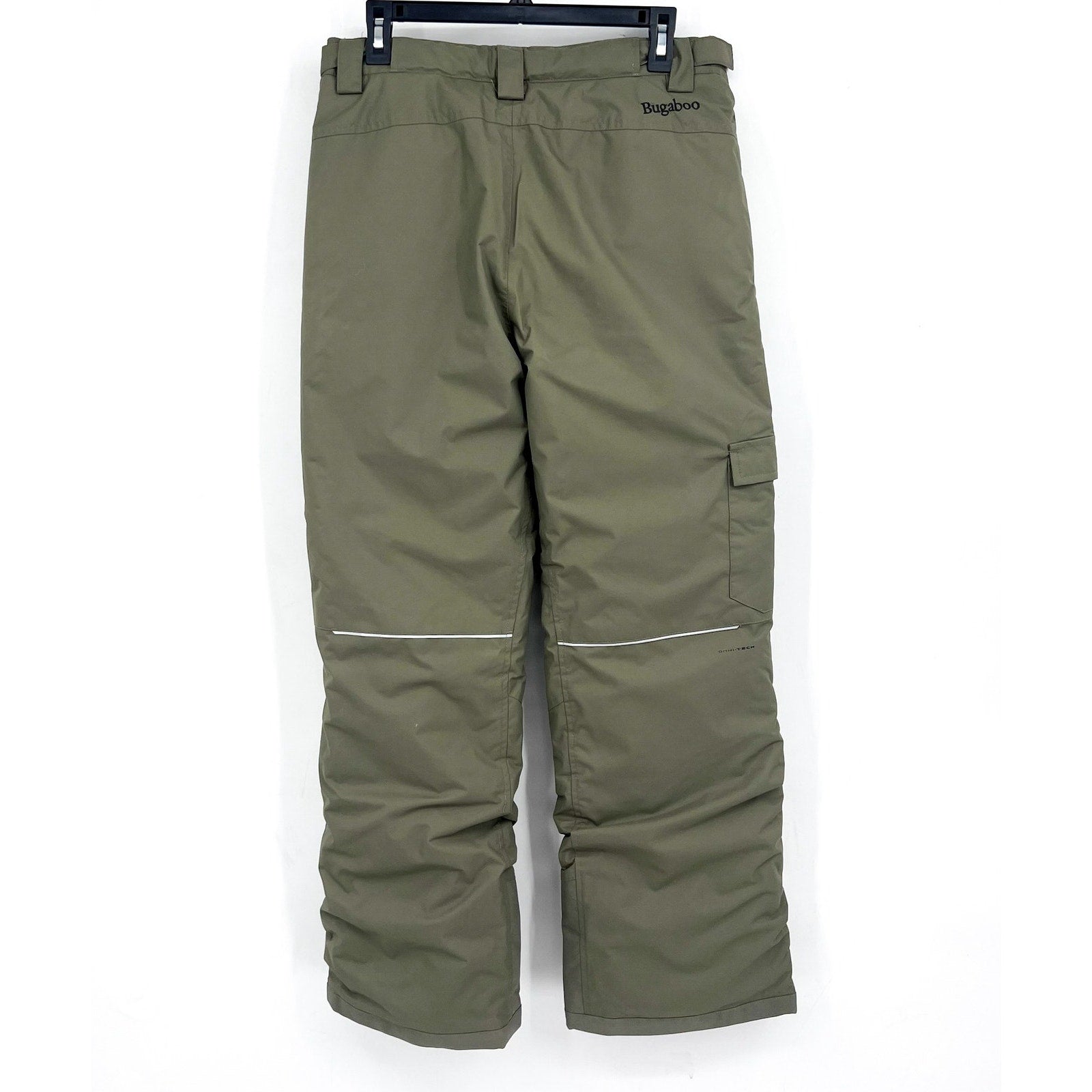 COLUMBIA Kids' Bugaboo III Snow Pants XL Youth 18-20 Green Waterproof NWT