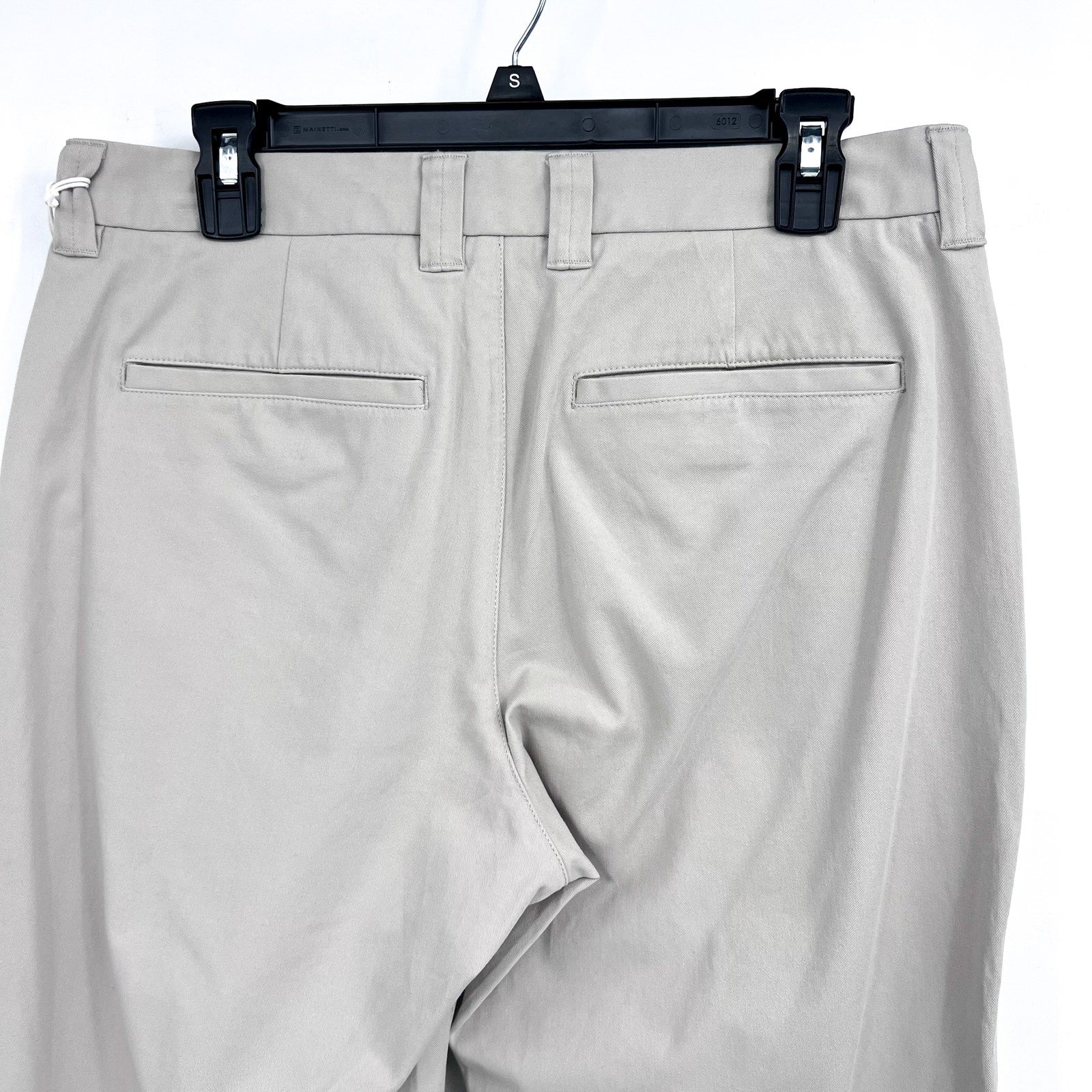 EVERLANE Men's The Performance Chino Pants 31x28 Stone Gray Modern Fit NWT