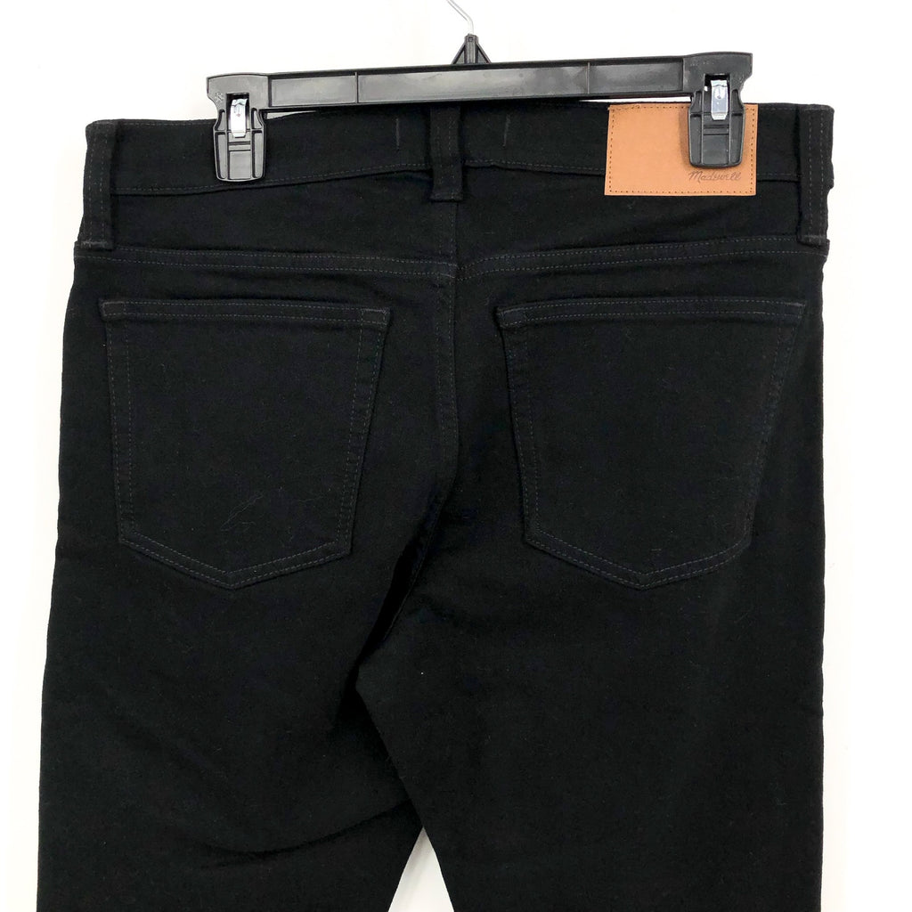 MADEWELL Men's Slim Jeans 30x30 Black Bainhart Wash ND479 COOLMAX Denim NWT