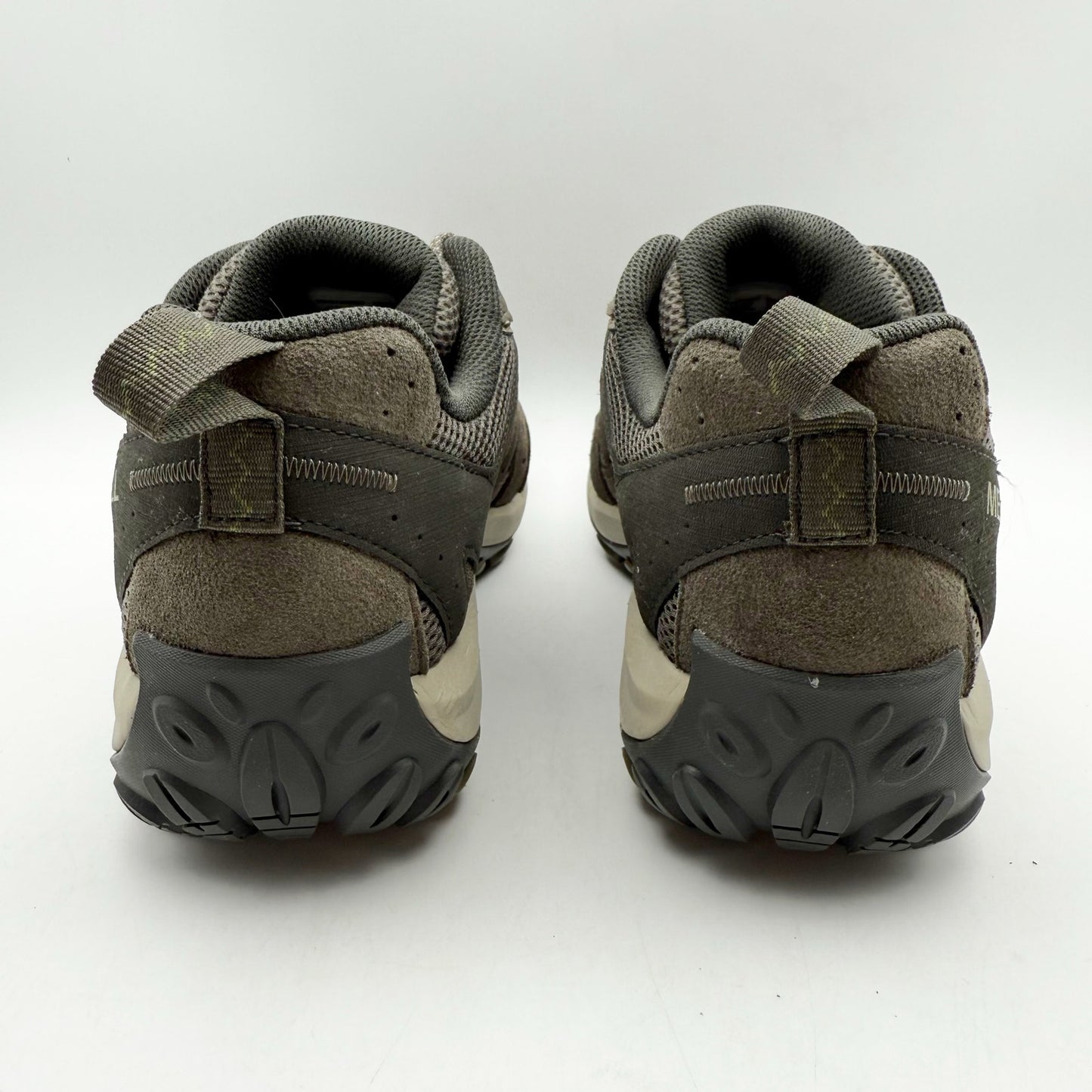 Merrell Mens Accentor 3 Hiking Shoes US 8.5 M Brown Waterproof Suede NIB