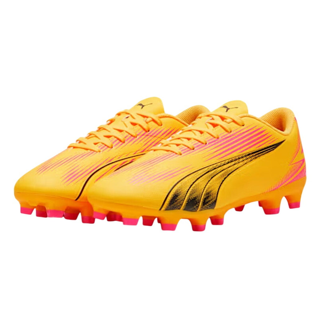 Puma Mens Ultra Play Firm/Artificial Ground Soccer Cleats US 9.5 Orange NWOB