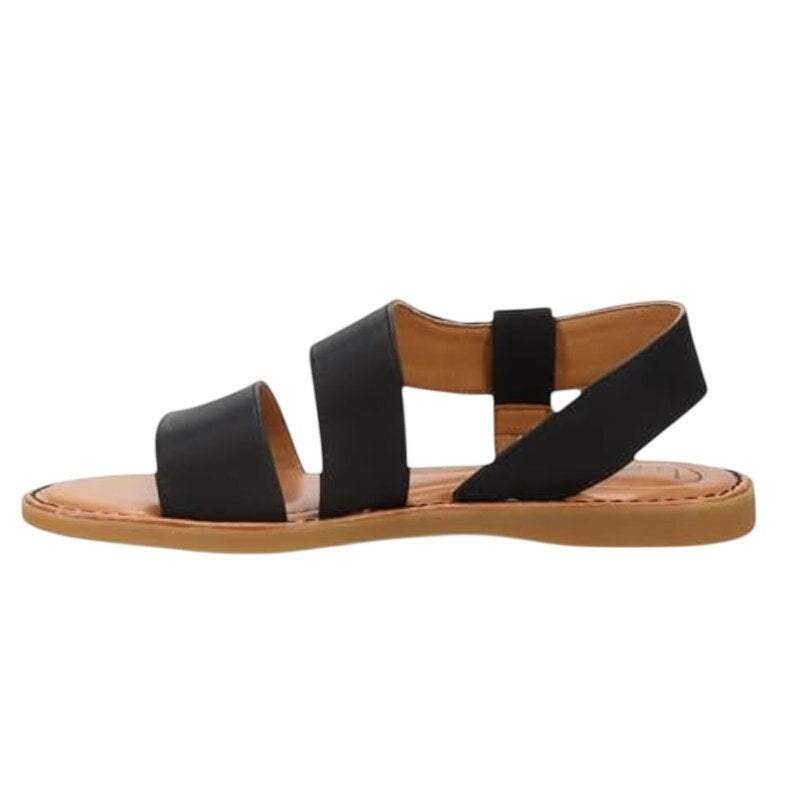 B.o.c. Womens Kacee Criss Cross Sandals US 9 M EU 39.5 Black NIB