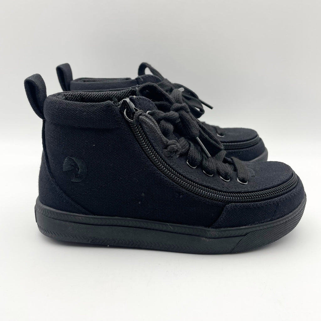 BILLY Kids Classic DR High II Sneaker US 13M EU 31 Black NIB