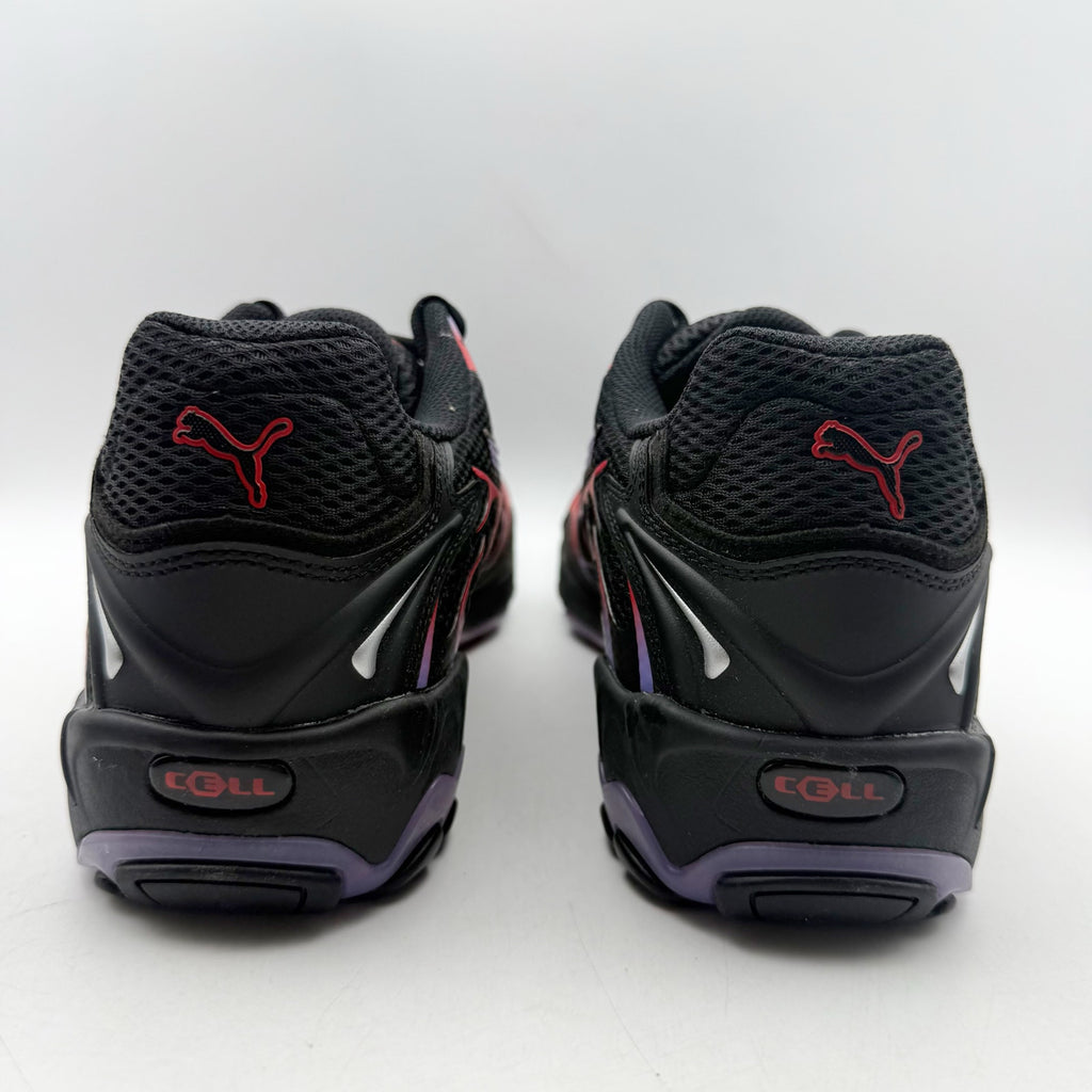 PUMA Mens Inhale Athletic Shoes Size 10.5 EU 44 Black Red NIB