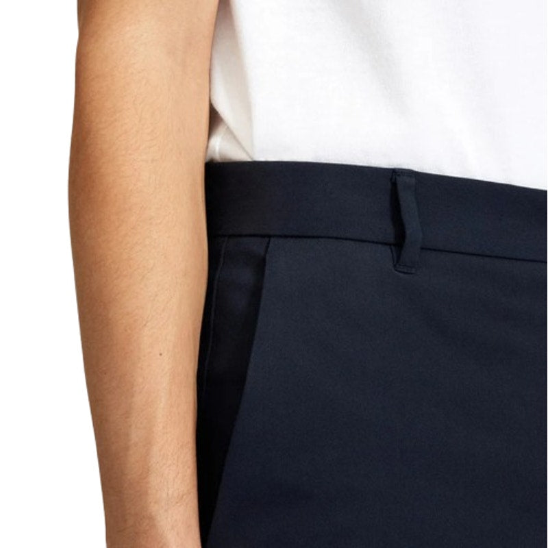 EVERLANE Men's The 9" Performance Chino Shorts Size 31 Navy Blue Slim-Fit NWT