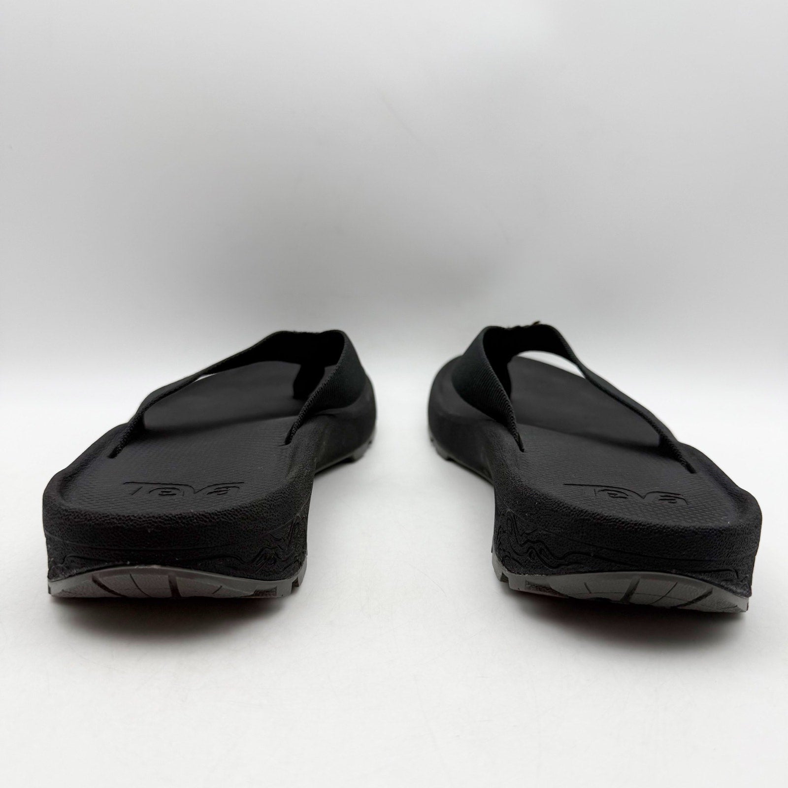 TEVA Womens Hydratrek Water Flip-Flop Sandals US 8 EU 39 Black NIB