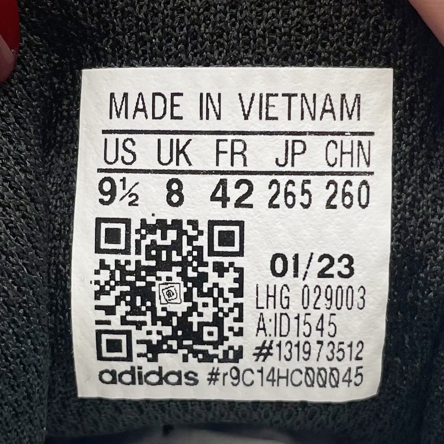 Adidas Women's CourtJam Control Athletic Shoes US 9.5 Black White Tennis NIB