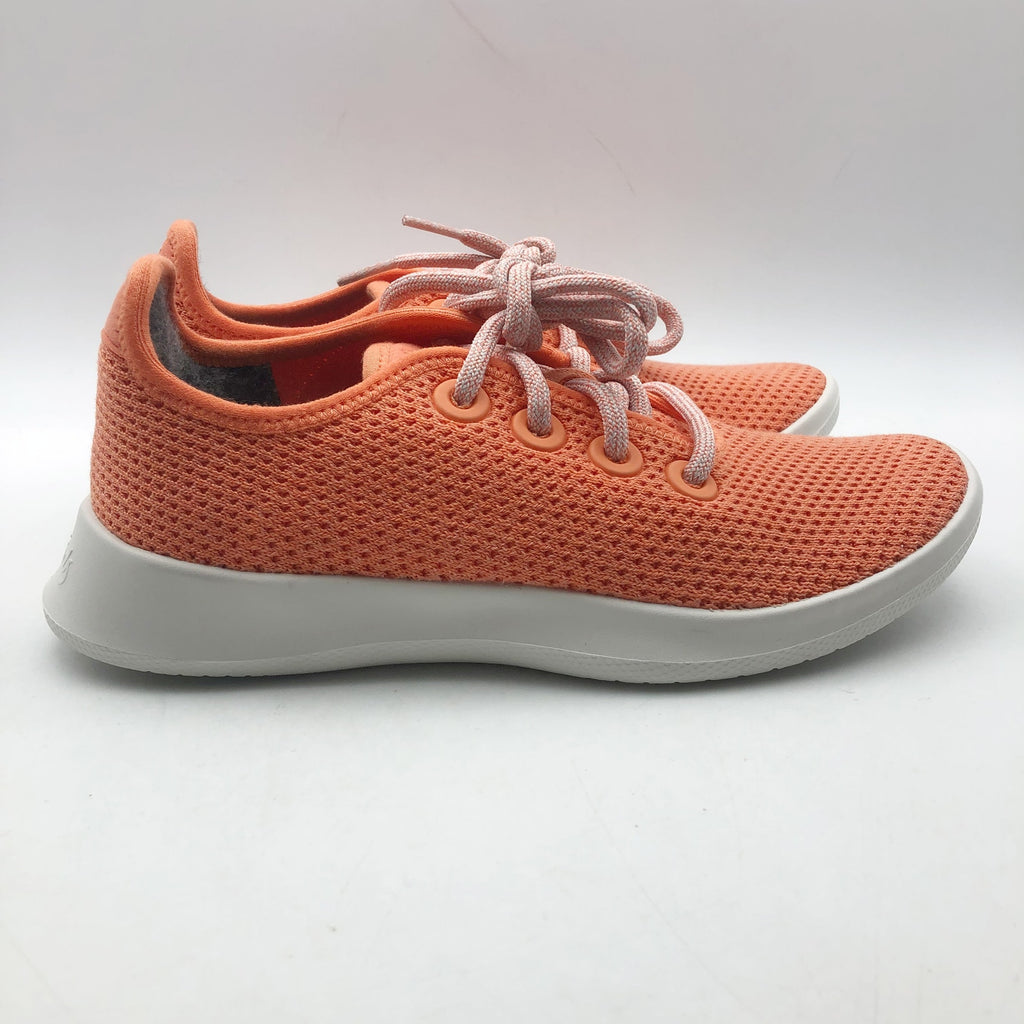 AllBirds Womens Tree Runner Casual Sneakers Size 5 Kauri Melon Orange NIB