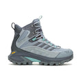 Merrell Womens Moab Speed 2 Thermo Mid Hiking Boot Size 10.5 Gray WP J038190 NIB