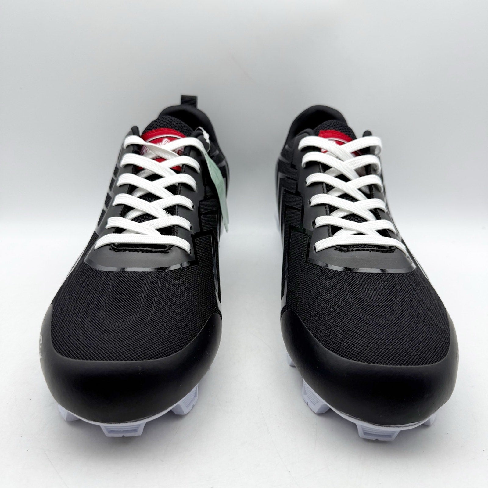 Rawlings Mens Savage Low Baseball Cleats US 11 EU 44 Black White Athletic NIB
