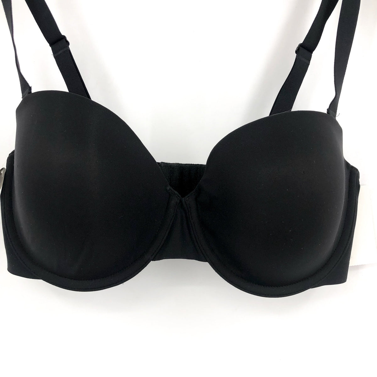 WACOAL Comfort First Strapless T-Shirt Bra 36D Black Seamless Convertible NWT