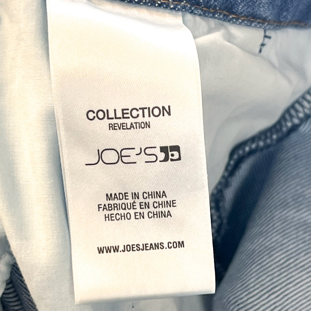 JOE'S JEANS Women's Clean Denim Trouser Jeans Size 28 US 6 Revelation Blue NWT