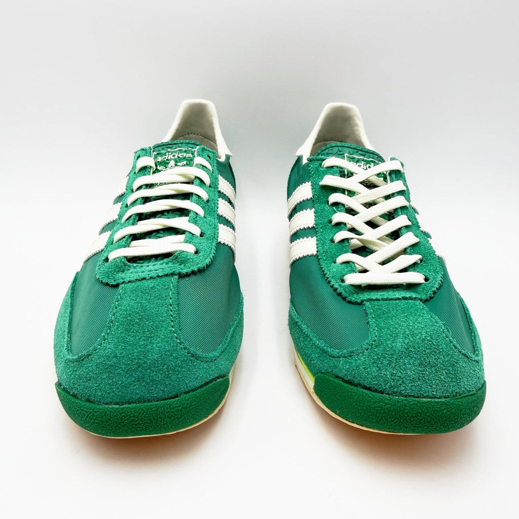 Adidas Womens SL 72 OG Casual Sneakers Size 7 Green White NWOB