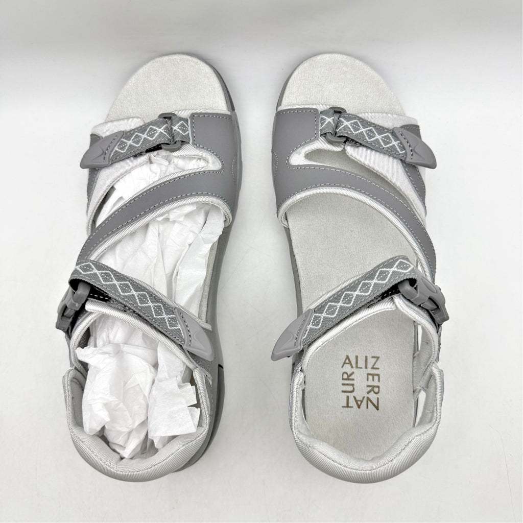 Natuarlizer Womens Angeles III Sports Sandals US 9 M EU 39 Grey Leather NIB
