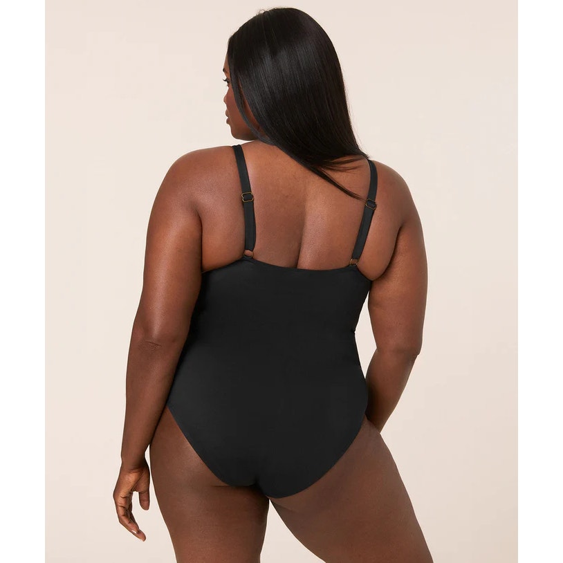 ANDIE SWIM Amalfi Classic One Piece Swimsuit Black 3XL US 20