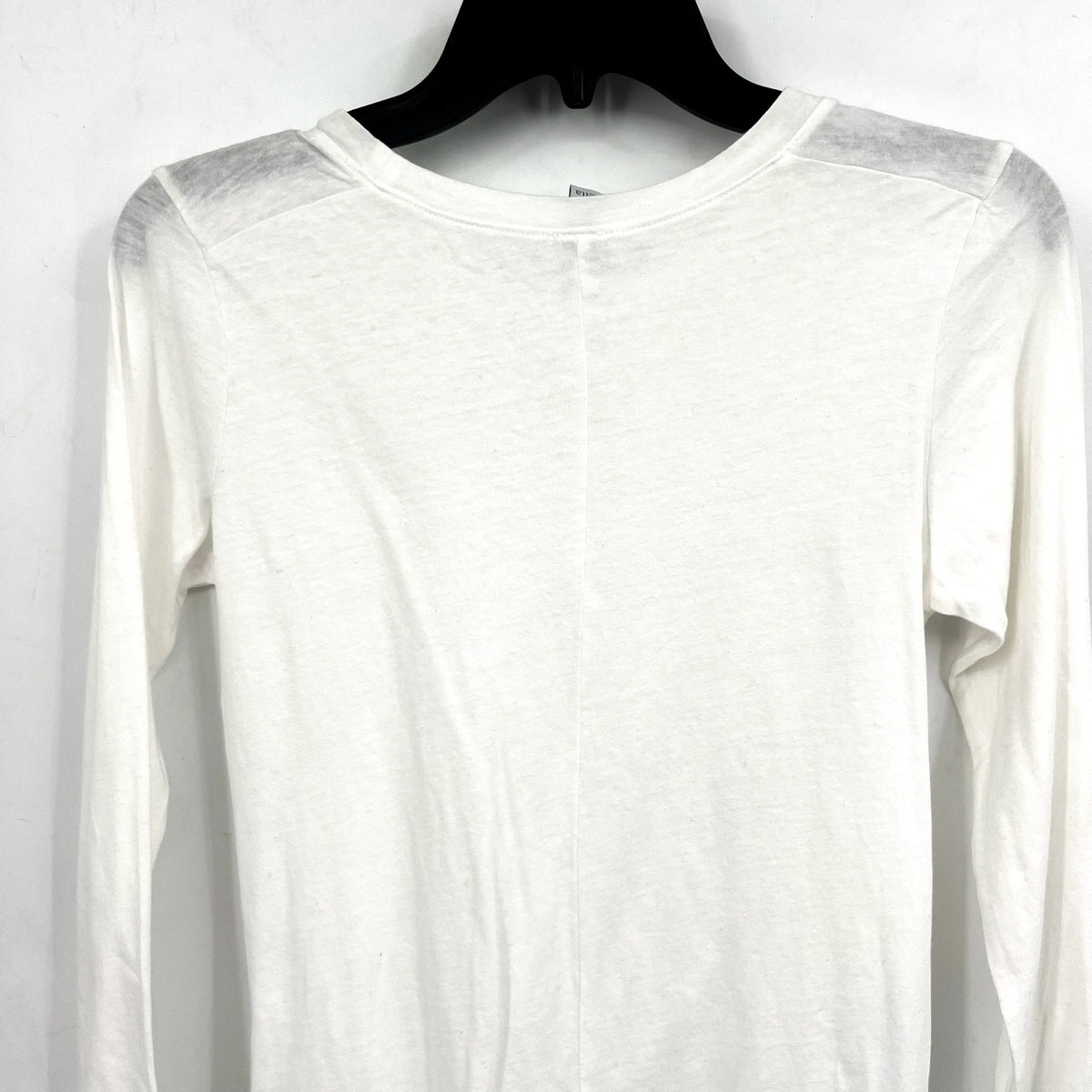 Z BY ZELLA Girls Twist Front Long Sleeve T-Shirt XL White Crewneck NWOT