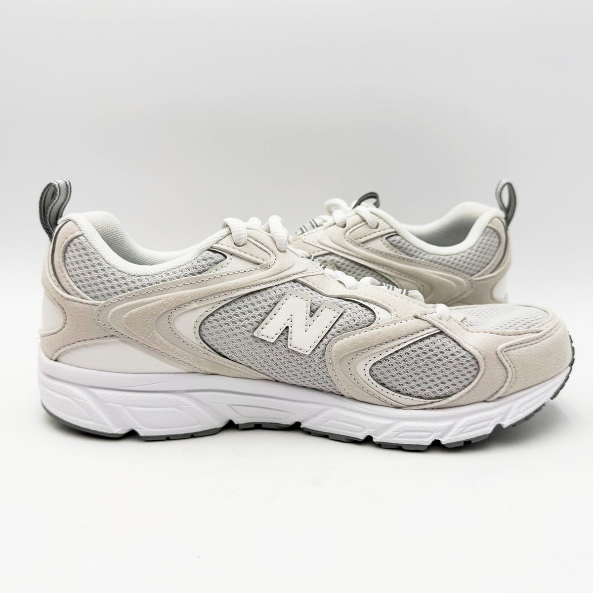 New Balance 408 Casual Sneakers Womens 9 Mens 7.5 EU 40.5 Grey Reflection NWOB