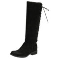 Sofft Womens Sharnell II Knee High Boot US 8 M EU 39 Black Suede Waterproof NWOB