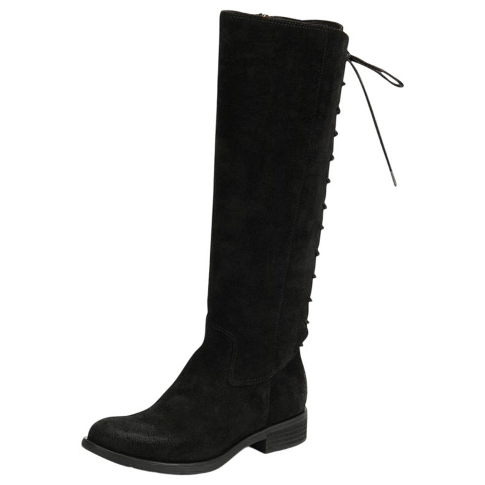 Sofft Womens Sharnell II Knee High Boot US 8 M EU 39 Black Suede Waterproof NWOB