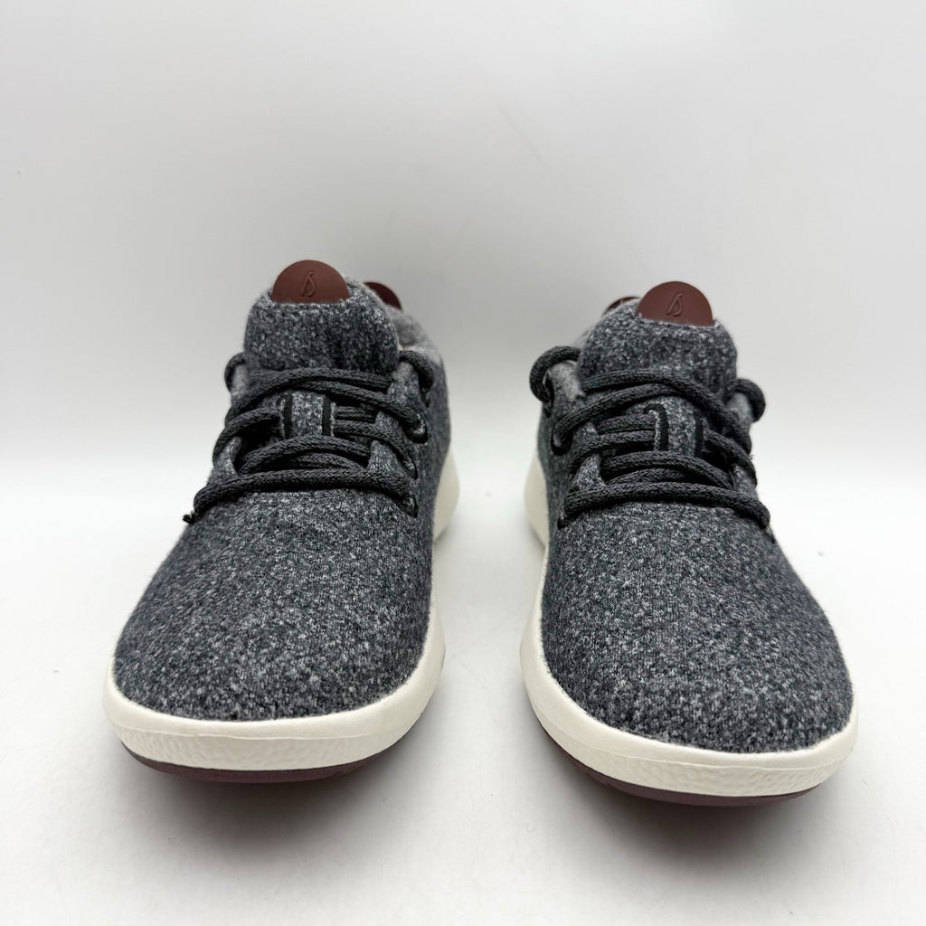 AllBirds Womens Wool Runner Mizzle Casual Sneakers US 5 Grey Water Repellent NIB