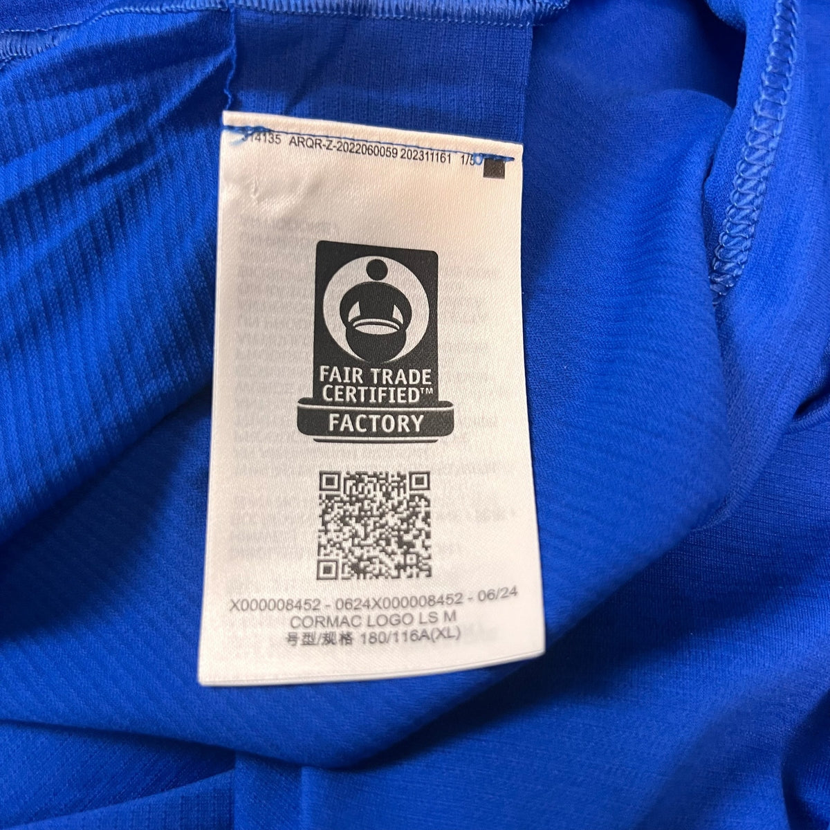 ARC'TERYX Men's Archaeopteryx Long Sleeve T-Shirt XL Blue Crewneck NWOT