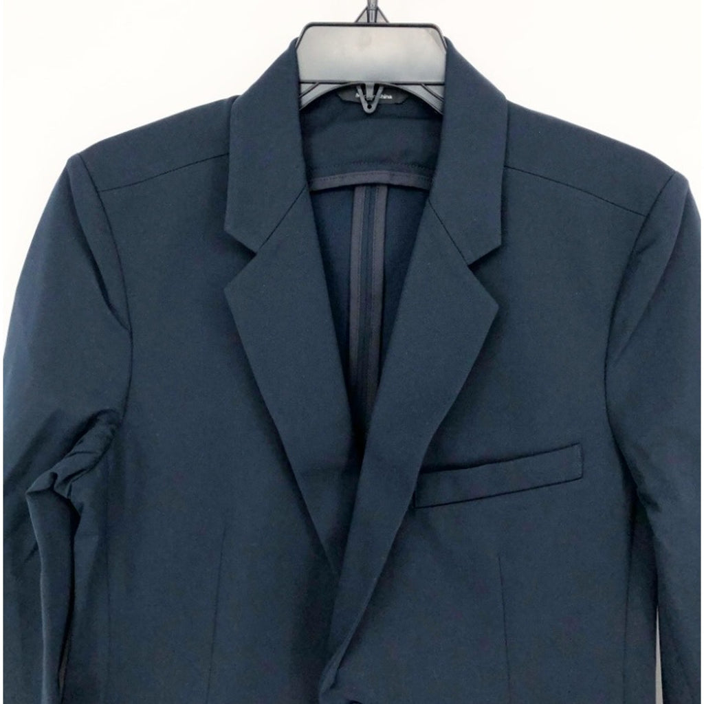 Ministry of Supply Mens Kinetic Blazer XS Navy Blue Two Button Jacket NWT