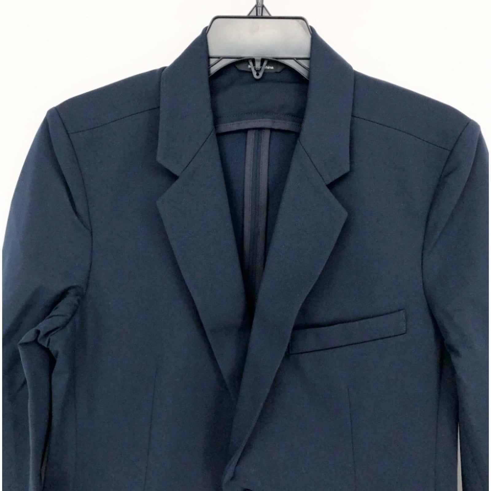 Ministry of Supply Mens Kinetic Blazer XS Navy Blue Two Button Jacket NWT
