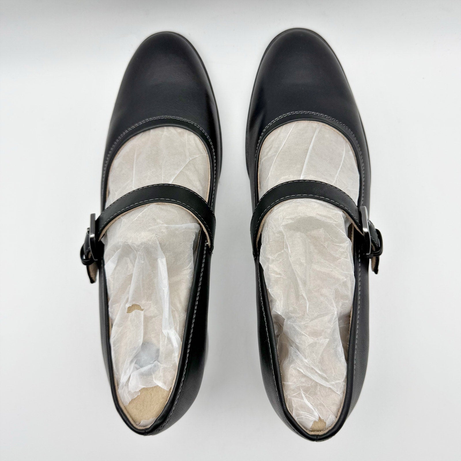 Soul Naturalizer Womens Ramona Mary Jane Flats US 7.5 M EU 38 Black NIB
