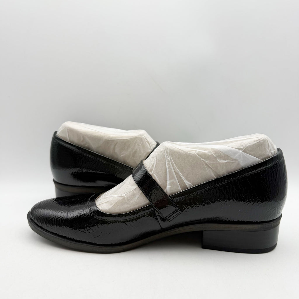 Soul Naturalizer Womens Ramona Mary Jane Flats US 8.5 Wide EU 39 Black NIB