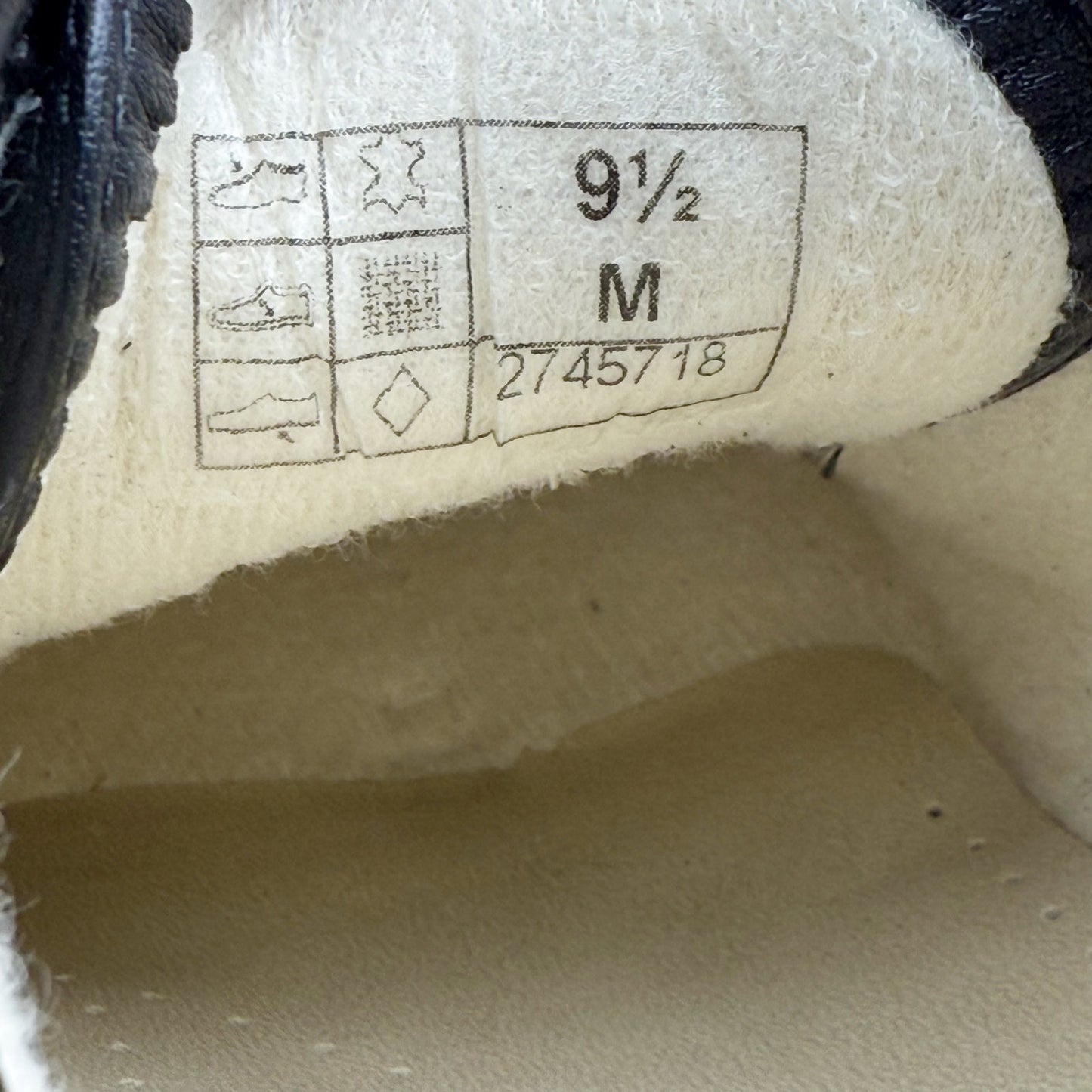 SAS Womens Bounce Lace Up Moc Shoes US 9.5 M Black Leather NWOB