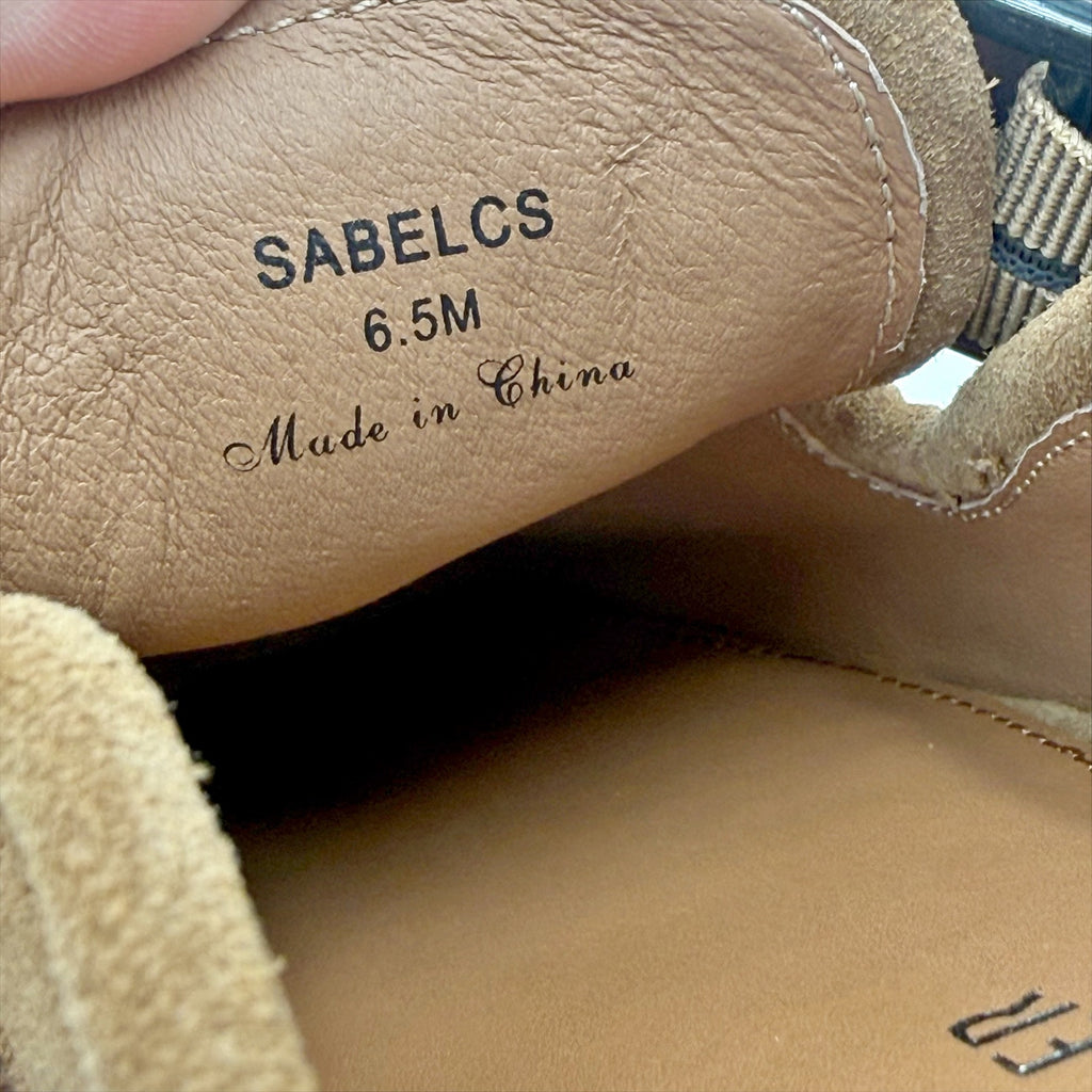 Donald Pliner Womens Sabel Mules Size 6.5 M Brown Leather NIB