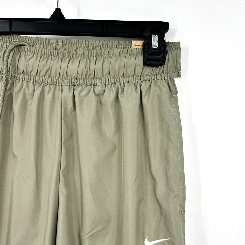 NIKE Women's Sportswear Classic Woven Joggers XS Green Athletic Pants NWT