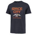 47 BRAND Mens Houston Astros Space City Connect T-Shirt XXL Atlas Blue NWT