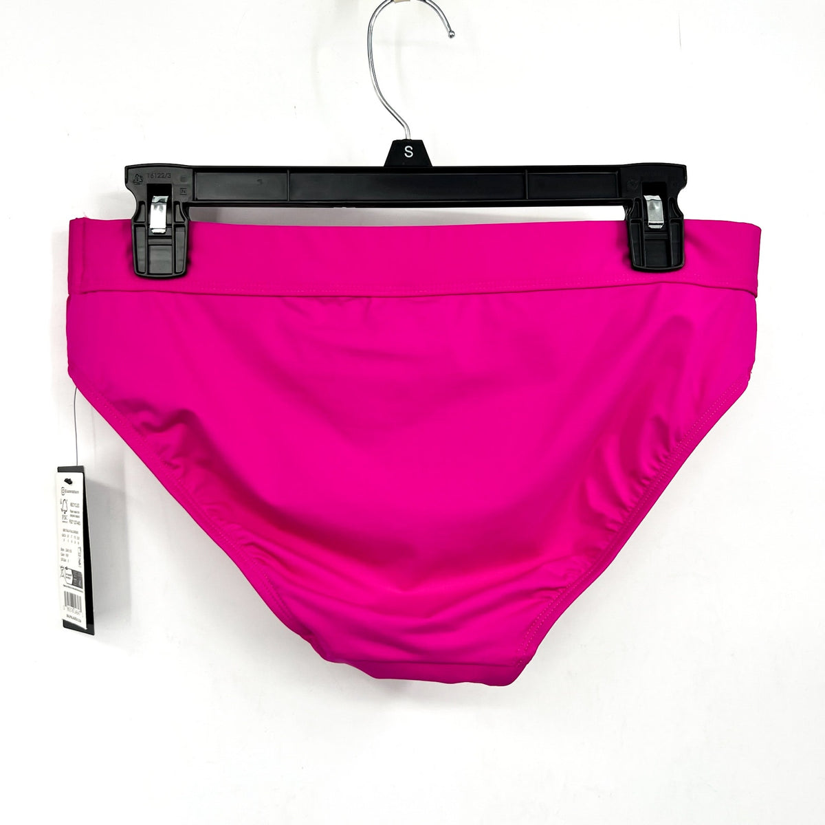 LAUREN RALPH LAUREN Classic Band Hipster Bikini Bottom Size 6 Freesia Pink NWT