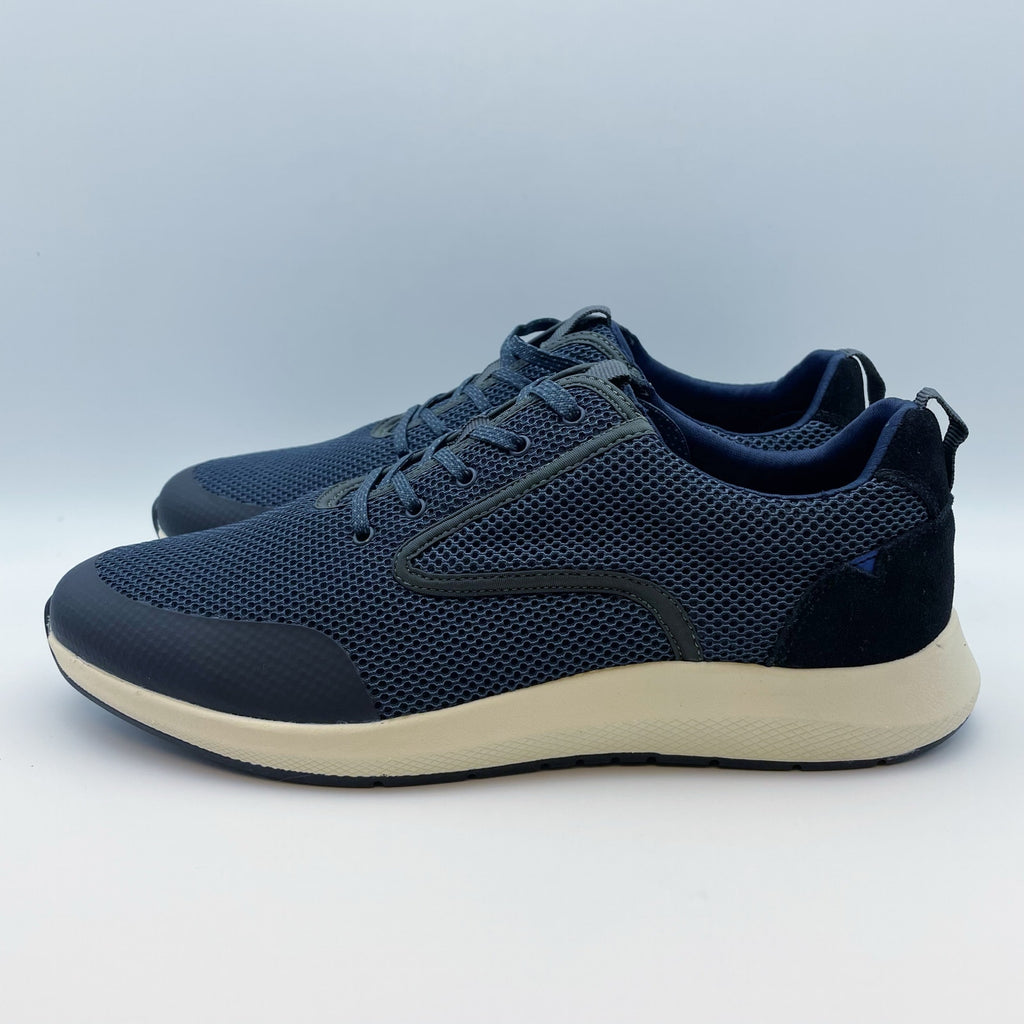 Vince Camuto Mens Emmitt Mesh Sneaker US 9.5 M EU 42.5 Black Lace-Up Closure NIB