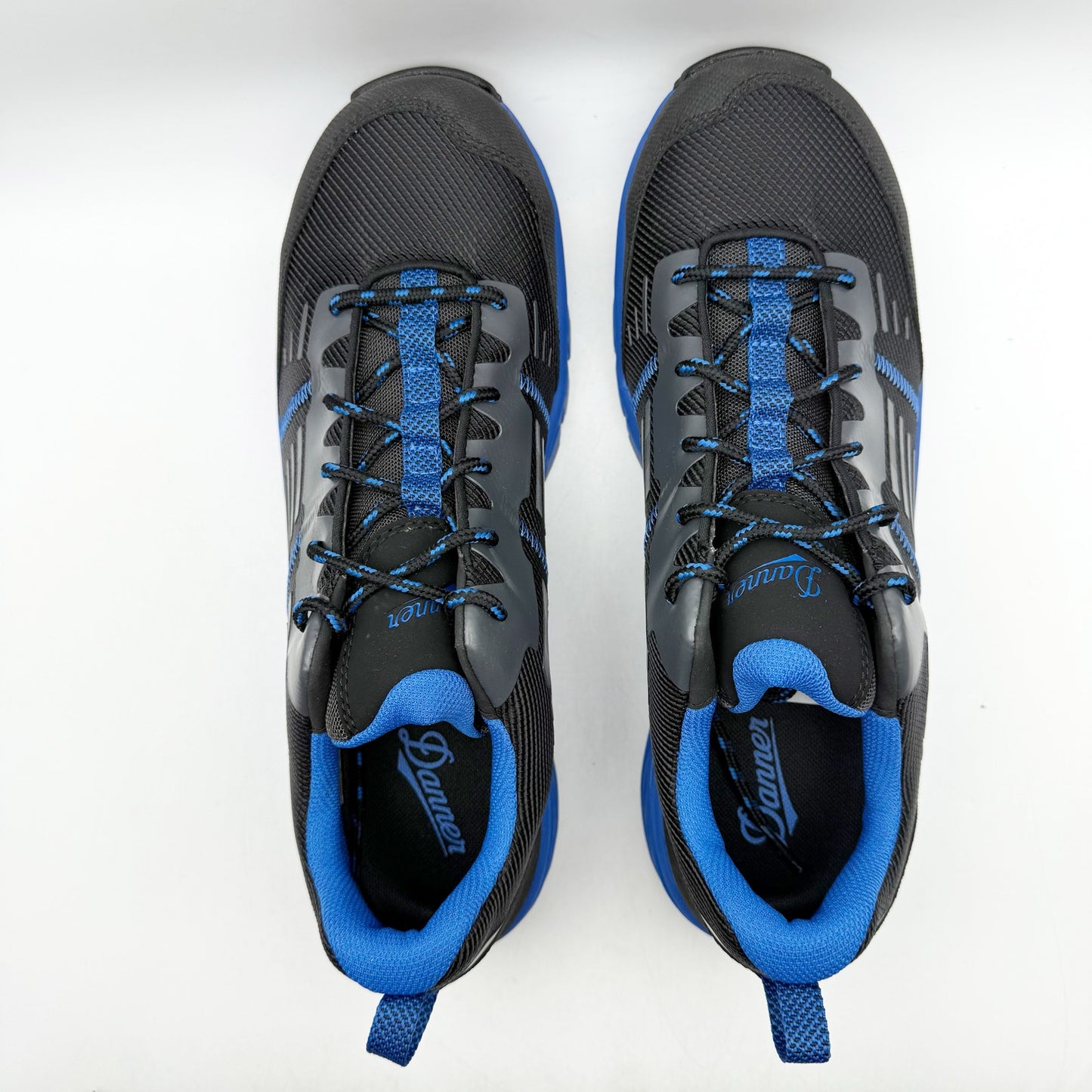 Danner Mens Day One Run Time 3 Work Sneakers US 11.5 M Black Composite Toe NIB