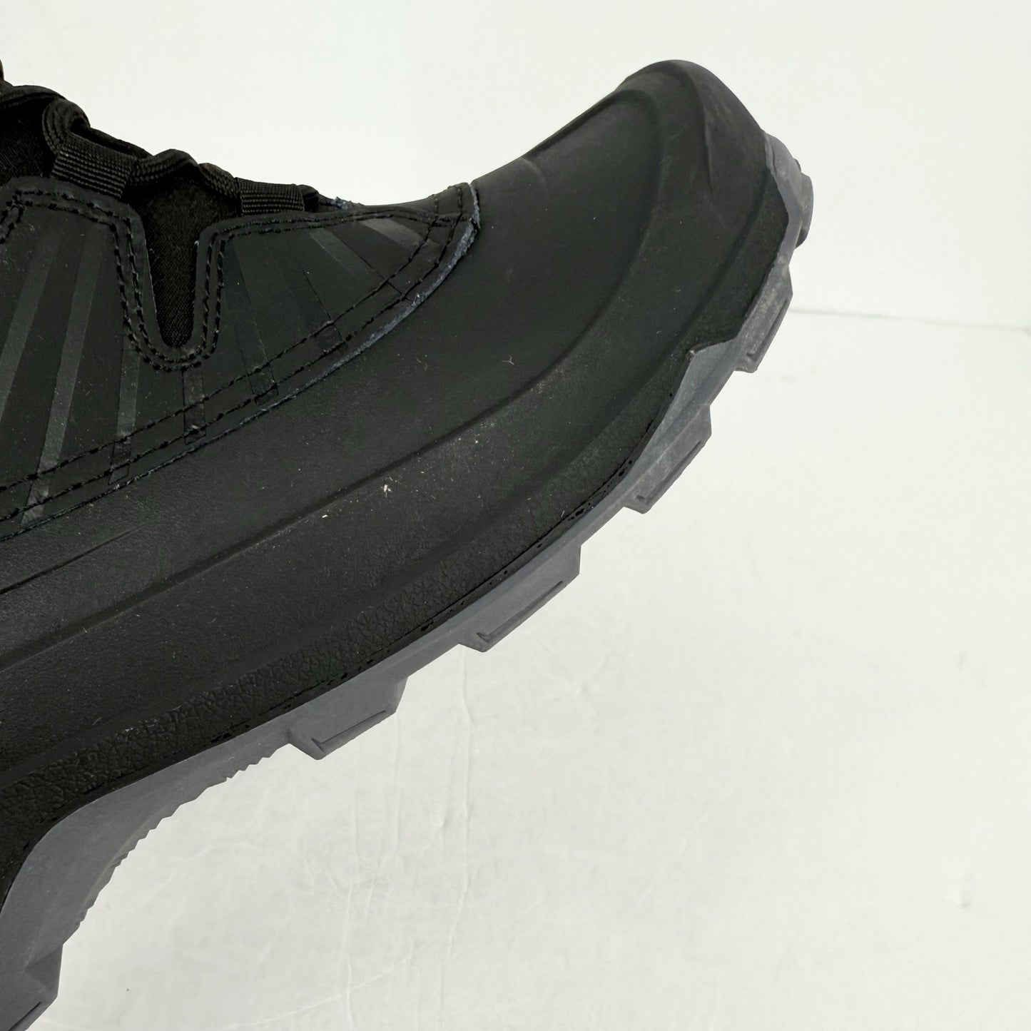 Kamik Mens Iceland Snow Boots US 12 EU 45 Black Grey Waterproof NWOB