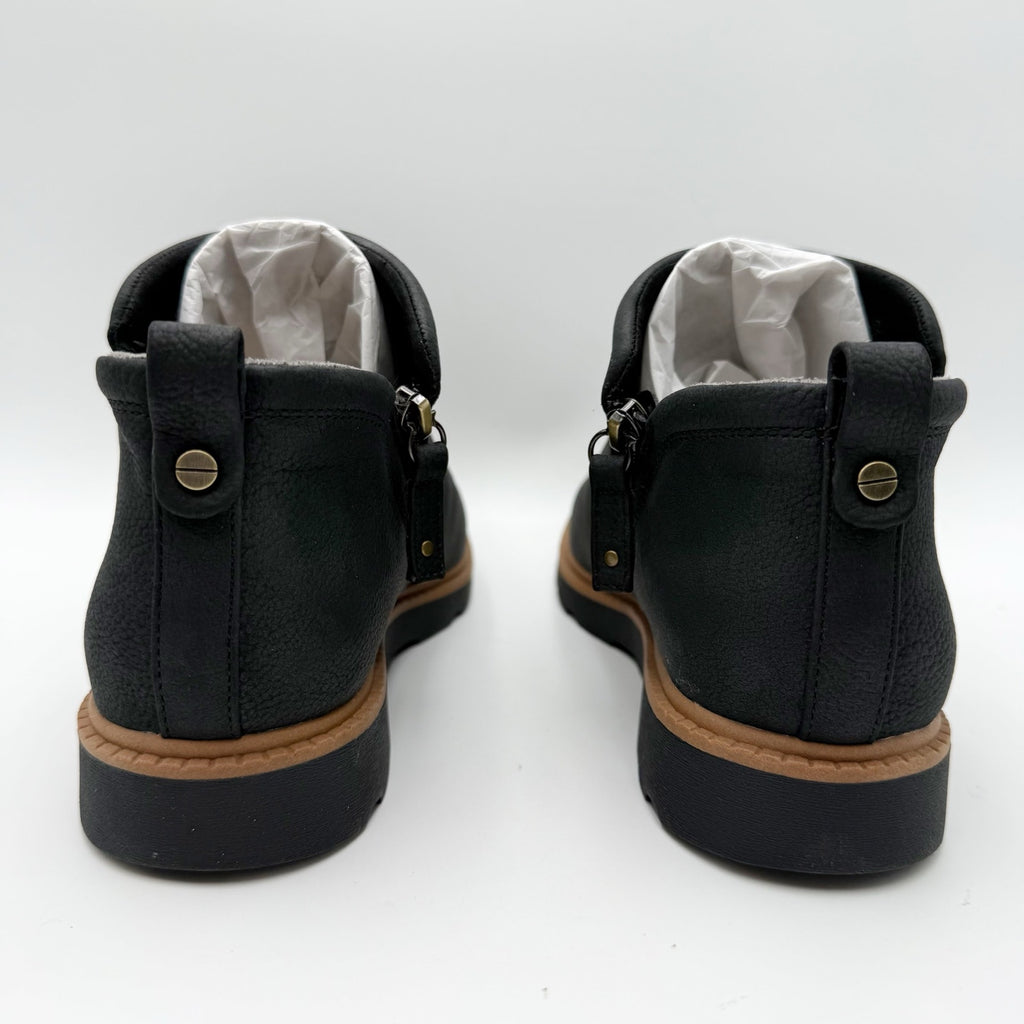 Dr. Scholls Womens Margo Ankle Boots Size 8.5 M EU 39 Black NWOB