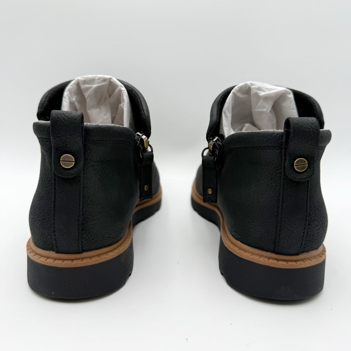 Dr. Scholls Womens Margo Ankle Boots Size 8.5 M EU 39 Black NWOB