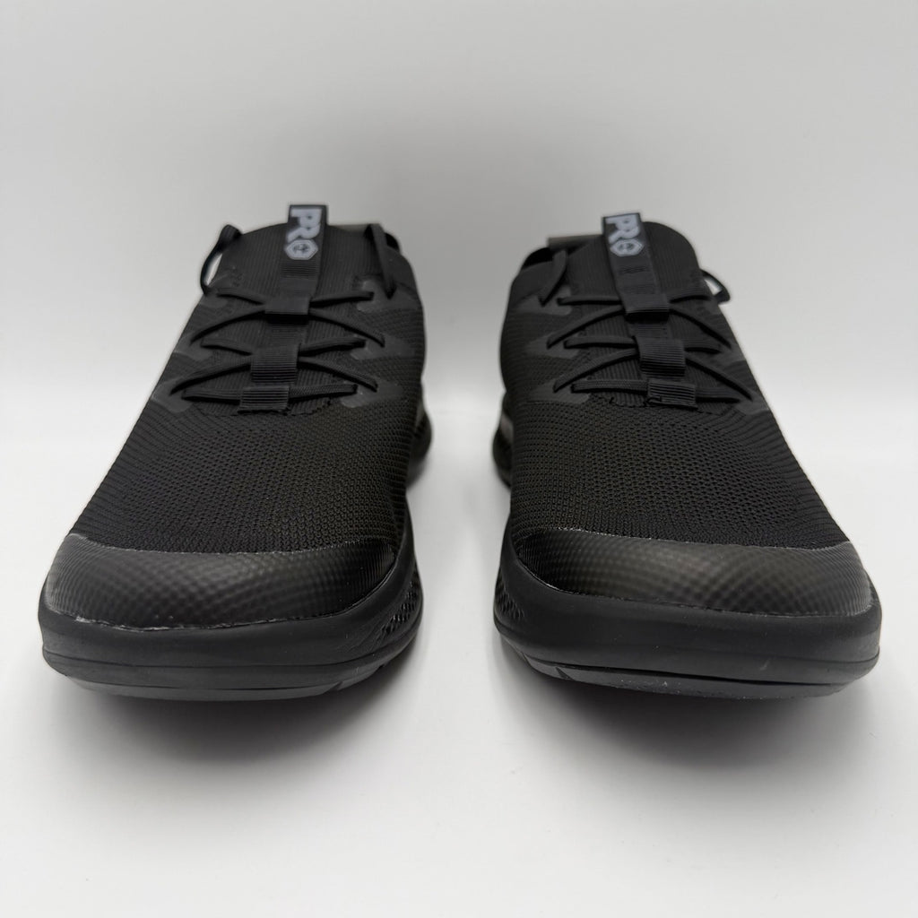 Timberland Pro Womens Solace Soft Toe Work Shoes Size 12 M Black SR Slip On NIB