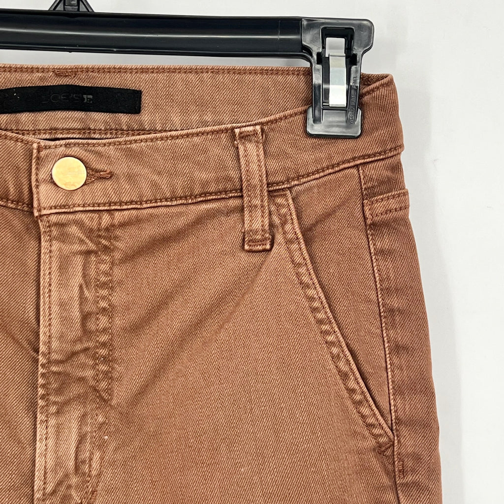 JOE'S JEANS The Molly High Rise Flare Jeans Size 26 US 2 Brown Walnut NWT