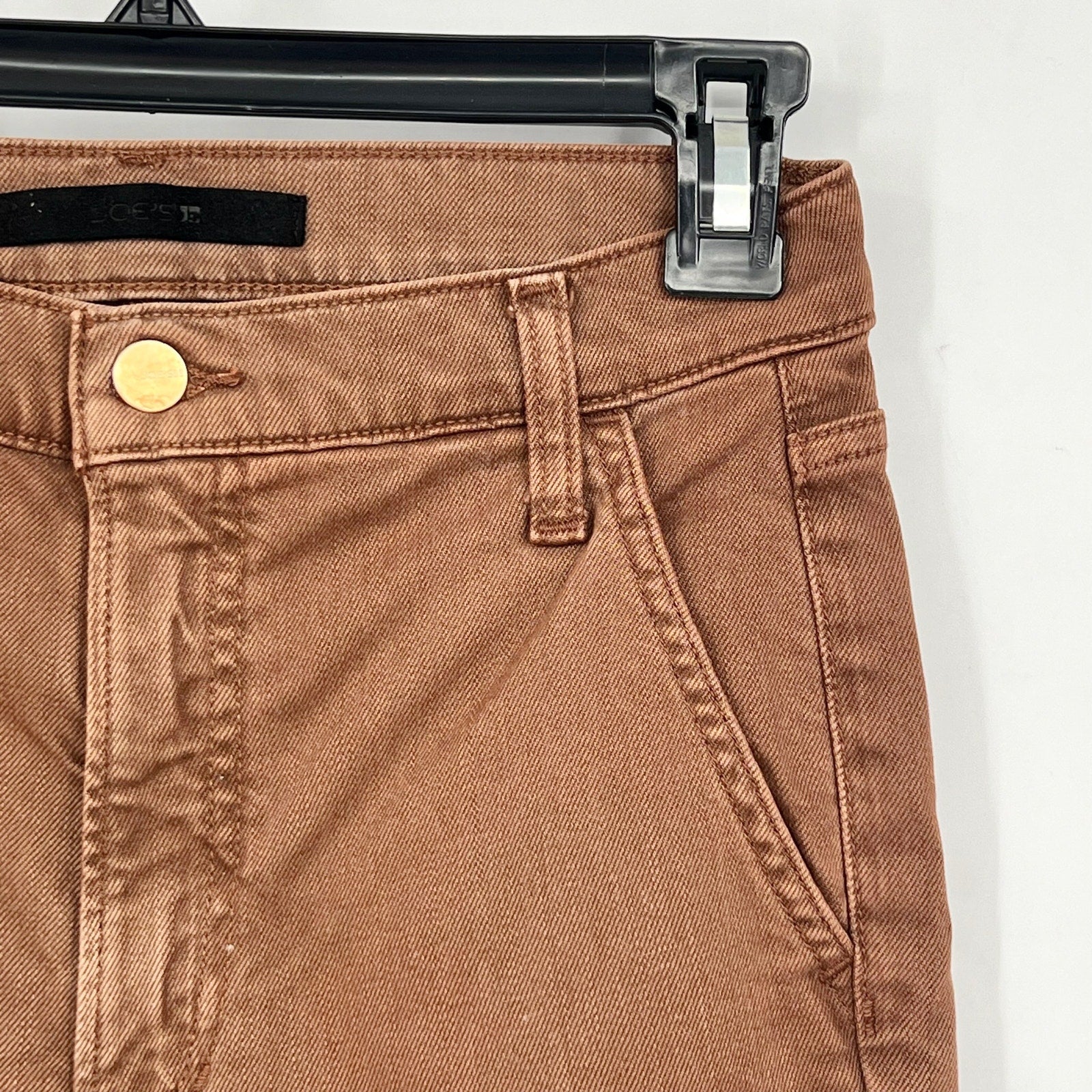 JOE'S JEANS The Molly High Rise Flare Jeans Size 26 US 2 Brown Walnut NWT
