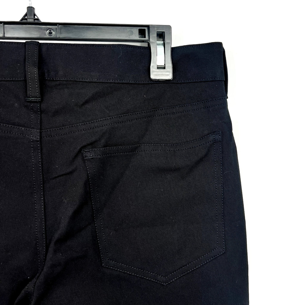 EVERLANE Men's The Performance 5-Pocket Pants 30x30 Black Chinos Stretch NWT