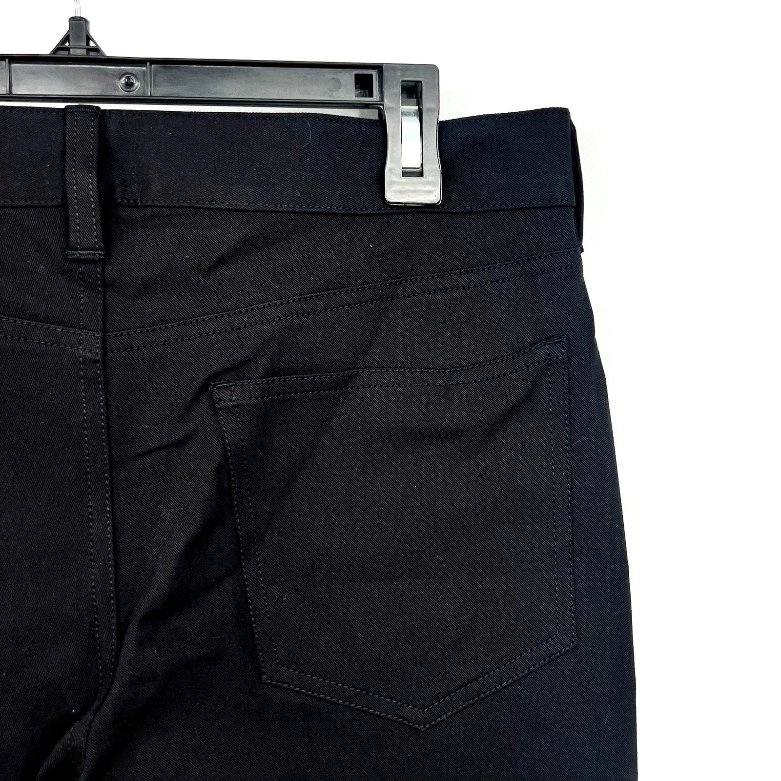 EVERLANE Men's The Performance 5-Pocket Pants 30x30 Black Chinos Stretch NWT